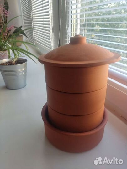 Глиняный проращиватель керамика Tonkeimer