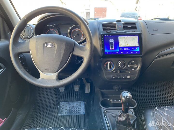 Магнитола LADA Granta FL 2018+, есть Teyes