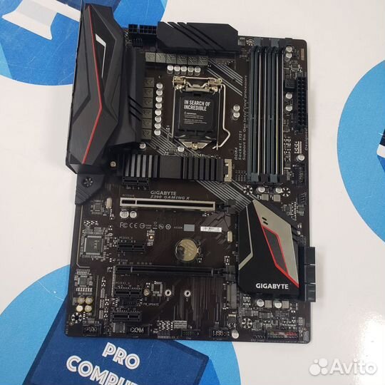 Материнская плата Z390 Gigabyte Gaming X