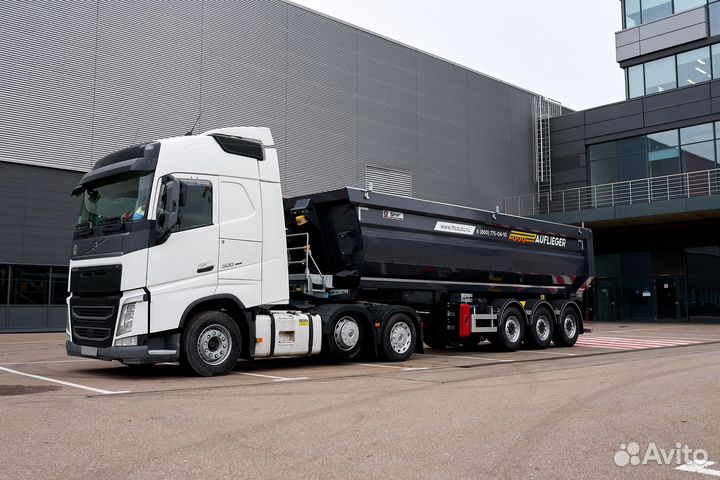 Полуприцеп самосвальный Auflieger 32м3, 2023
