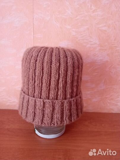 Шапка мужская вязаная