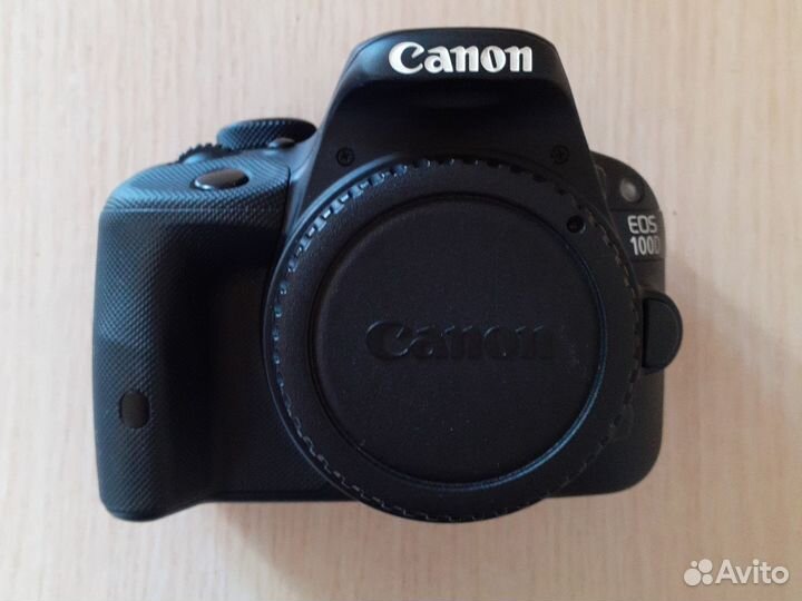 Фотоаппарат Canon EOS 100d