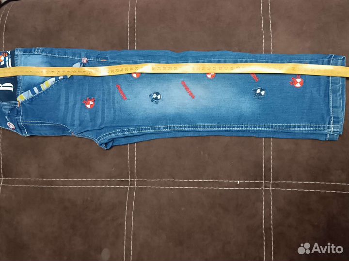 Джинсы на мальчика