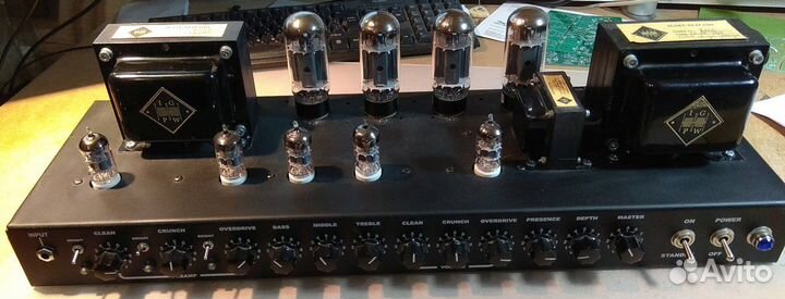 Шасси гитарного усилителя