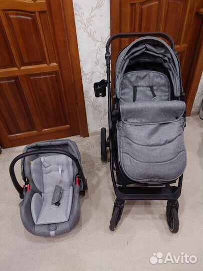 Коляска 3 в 1