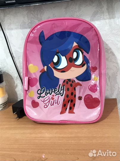 Рюкзак дошкольный