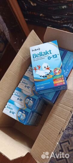 Детская смесь беллакт