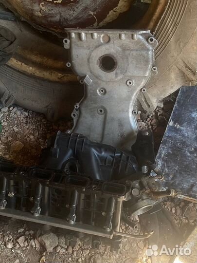 Двигатель на Mitsubishi lancer 10 1.8 4b10