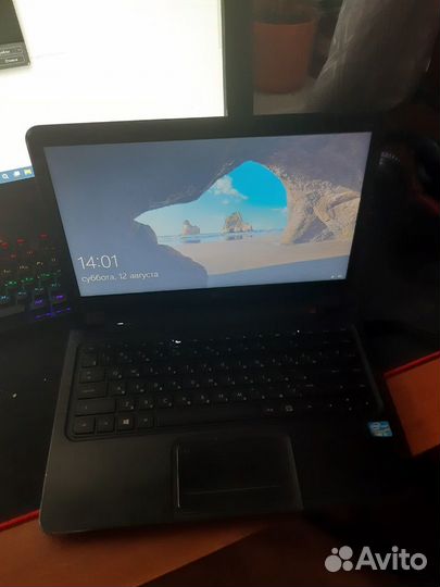 Ноутбук hp core i5