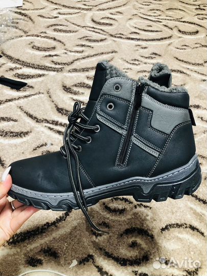 Мужские зимние ботинки
