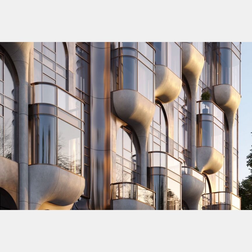 4-к. апартаменты, 191 м², 2/6 эт.