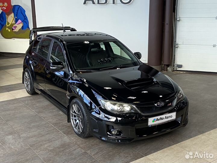 Subaru Impreza WRX STI 2.5 МТ, 2008, 170 003 км