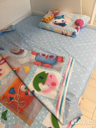 Кпб 1.5 Плюшевый мир Поплин