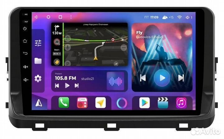 Магнитола андроид Kia Ceed 3 FarCar 6/128