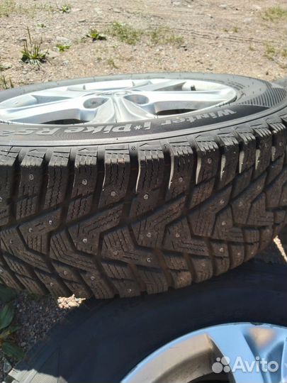 Колеса r 15 зимние на Mazda