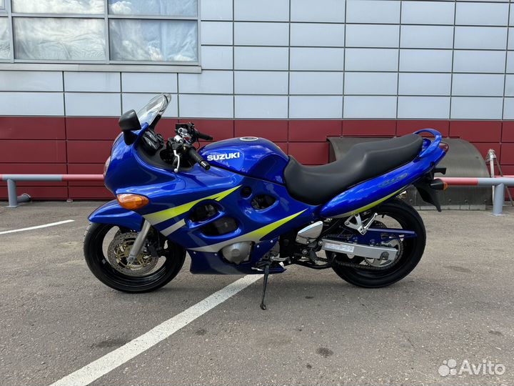 Suzuki GSX-600F без пробега по РФ