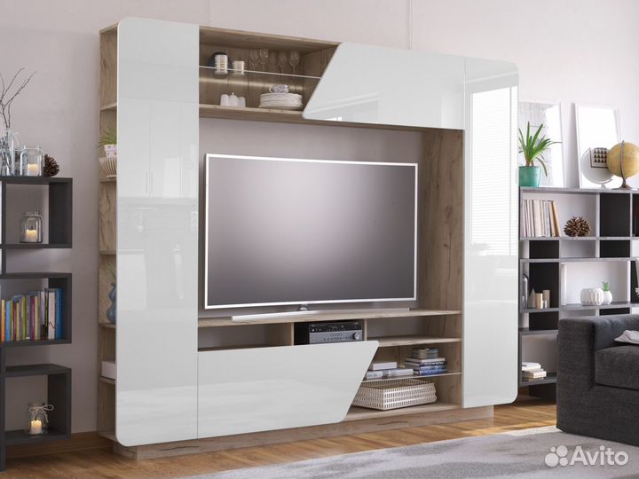 Стенка в гостиную на заказ