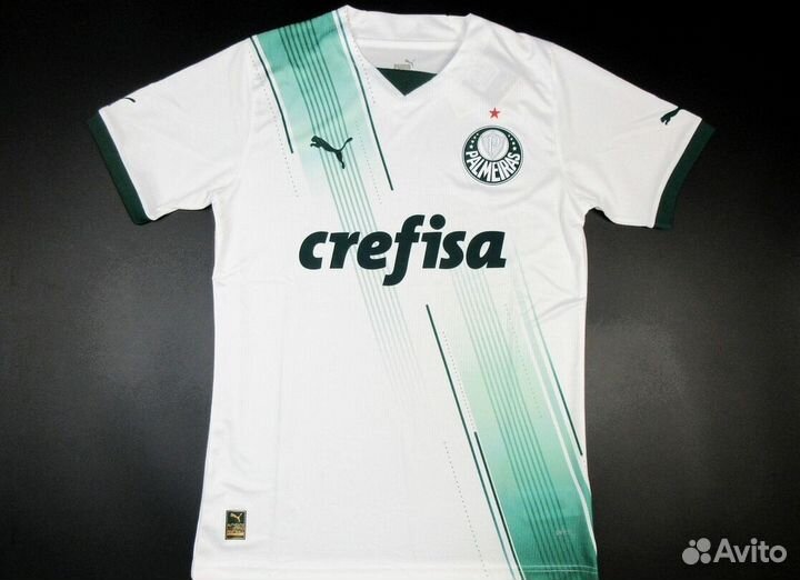 Форма Палмейрас гостевая сезон 23/24