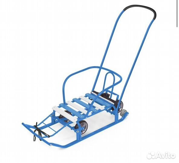 Коляска санки