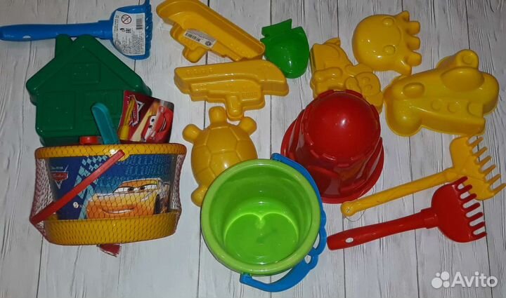 Игрушки. Новые. Цена за все