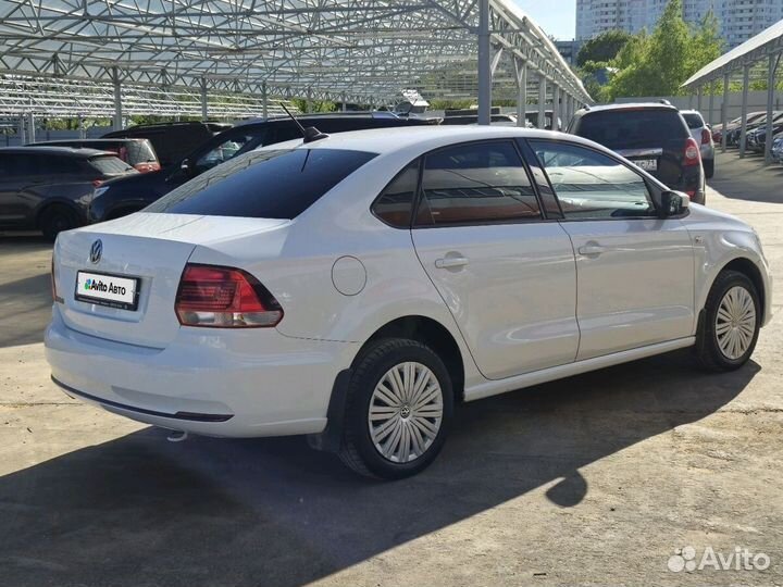 Volkswagen Polo 1.6 МТ, 2018, 79 000 км