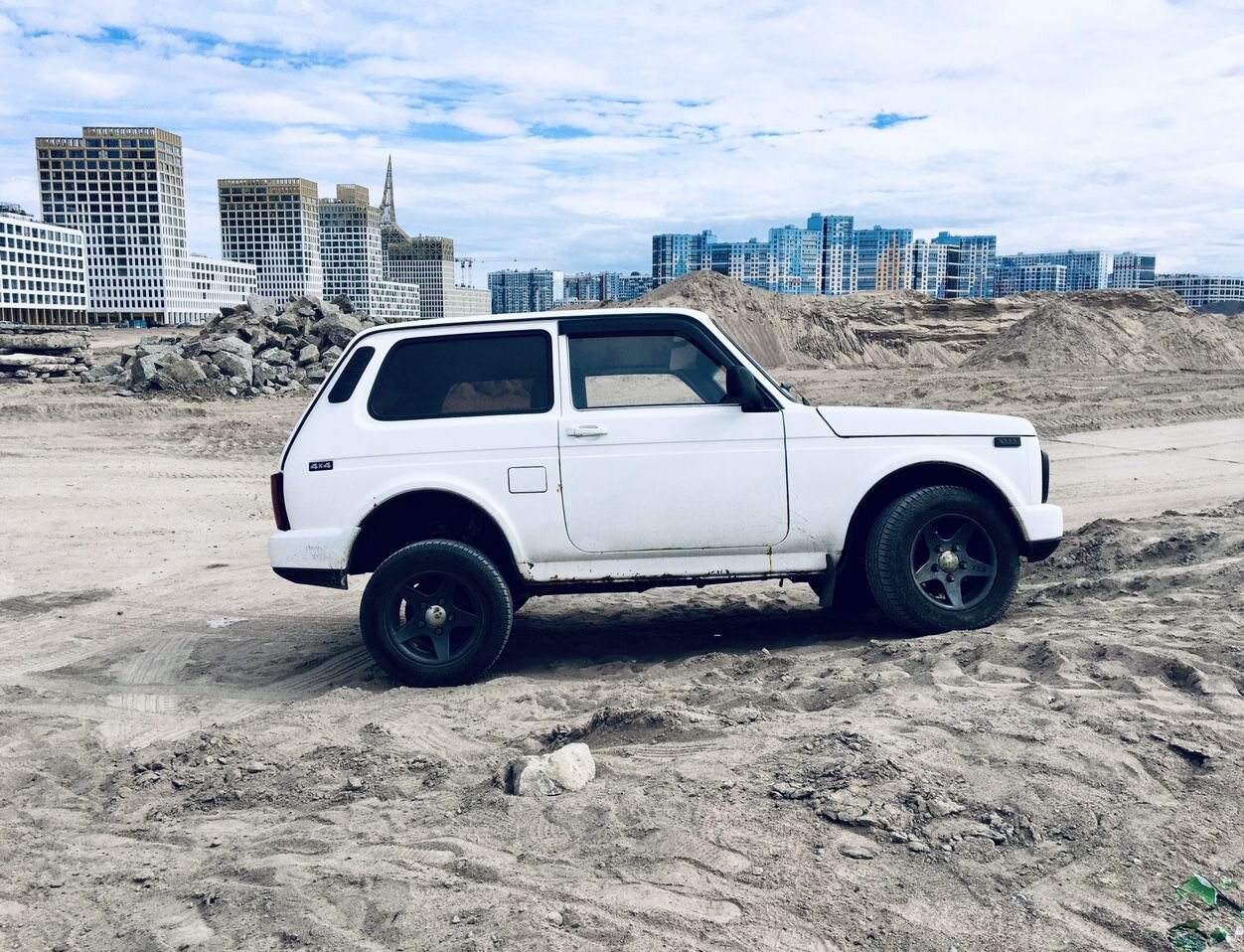 ВАЗ (LADA) 4x4 (Нива): фото владельца