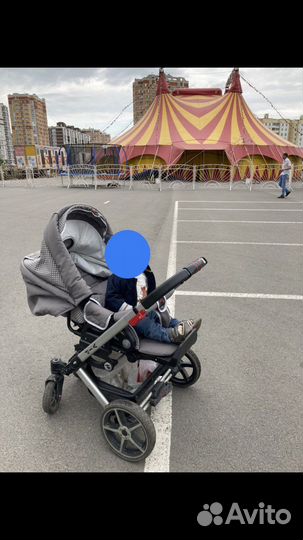 Коляска 2 в 1 Hartan VIP XL