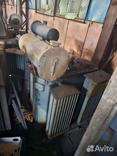 Масляный трансформатор тм