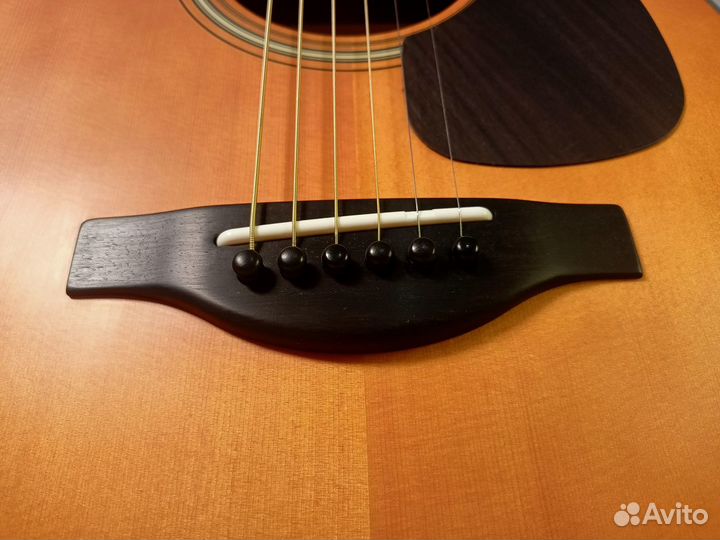 Гитара yamaha FG5 RED label Natural (Япония)