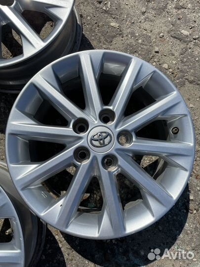 Оригинальные диски Toyota R16