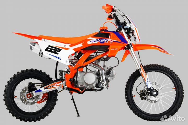 Мотоцикл питбайк Motax KTM 125 17/14