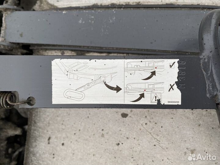 Седло jost 150мм