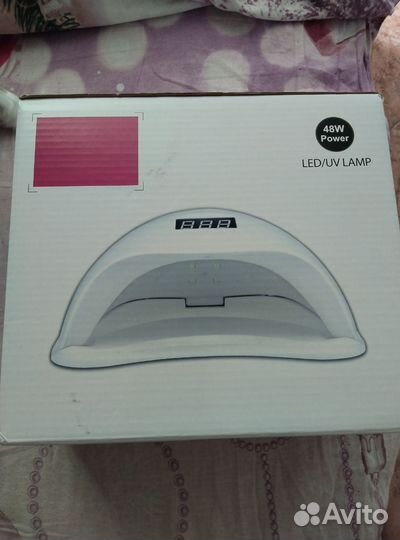 Лампа для ногтей