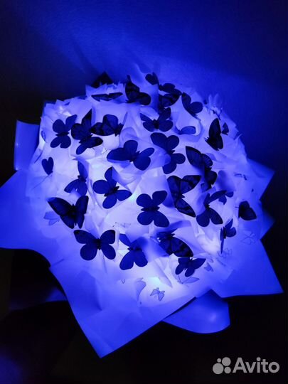 Букет из бабочек