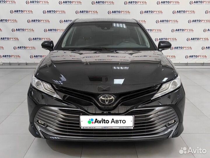 Toyota Camry 2.5 AT, 2020, 168 767 км