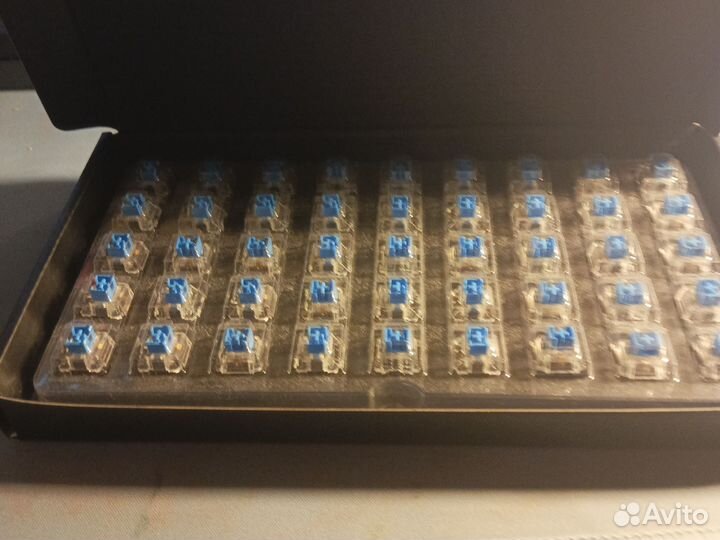 Свичи для клавиатуры, синие Redragon