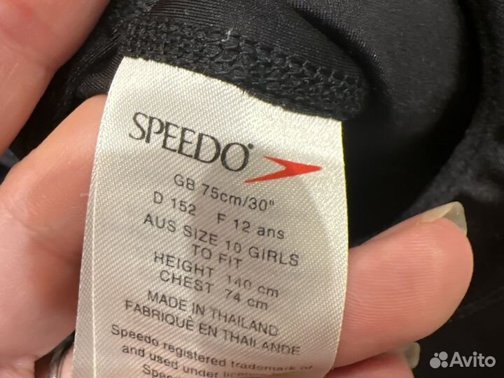 Купальник speedo 140