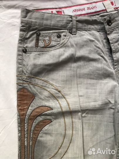 Мужские джинсы Armani Jeans