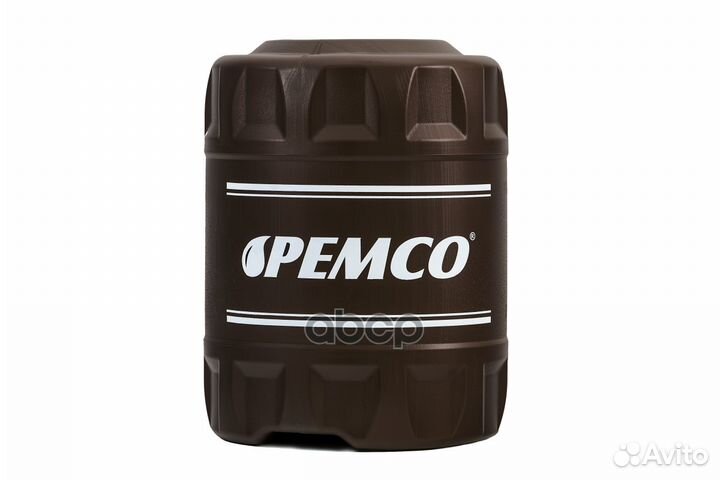 0W-30 SN, C2/C3 20л (PAO синт. мотор. масло) pemco