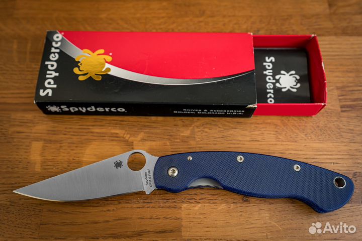 Spyderco Military S110V C36gpdbl