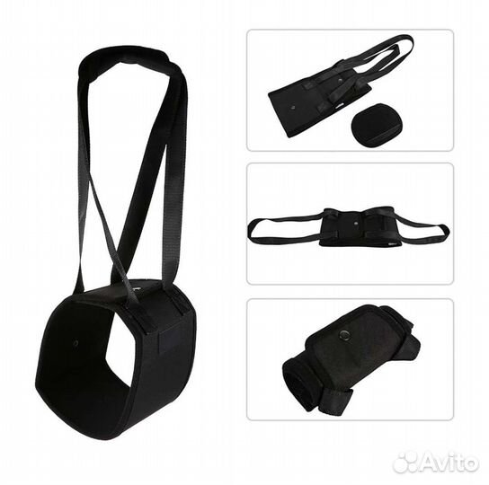 Шлейка- слинг для собак