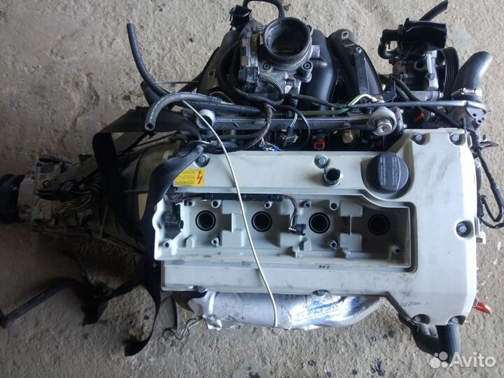 Двигатель Mercedes C W202 2.0 111.945