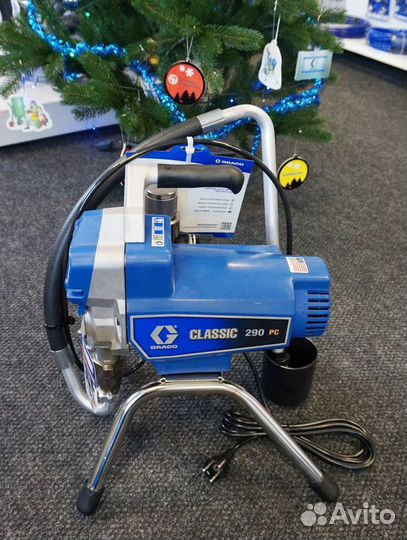 Безвоздушный покрасочный аппарат Graco 290 Classic