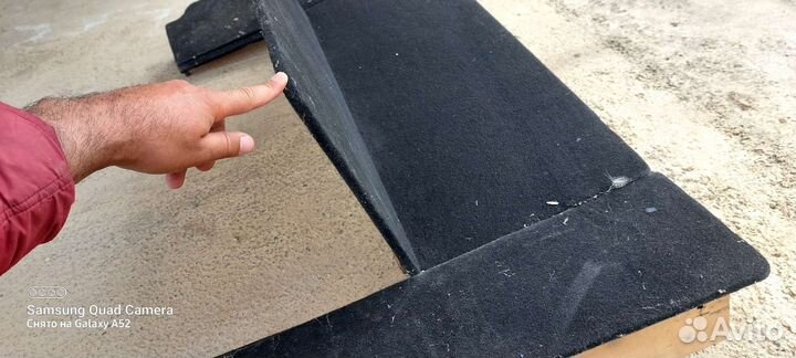 Полка багажника ваз 2104