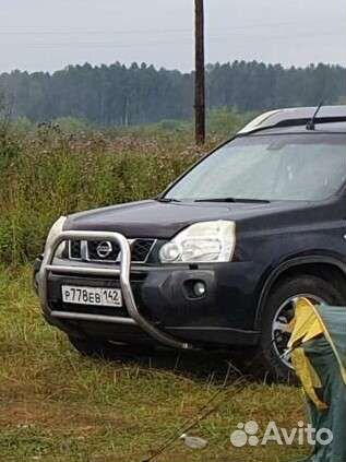 Кенгурятник на x-trail т31