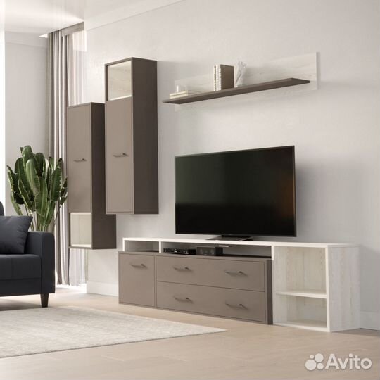 Полка Кеге-201lk железный камень стеллаж настенная