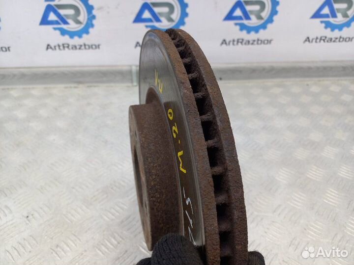 Диск тормозной передний левый Mazda Cx-5 KE 2.2 SH