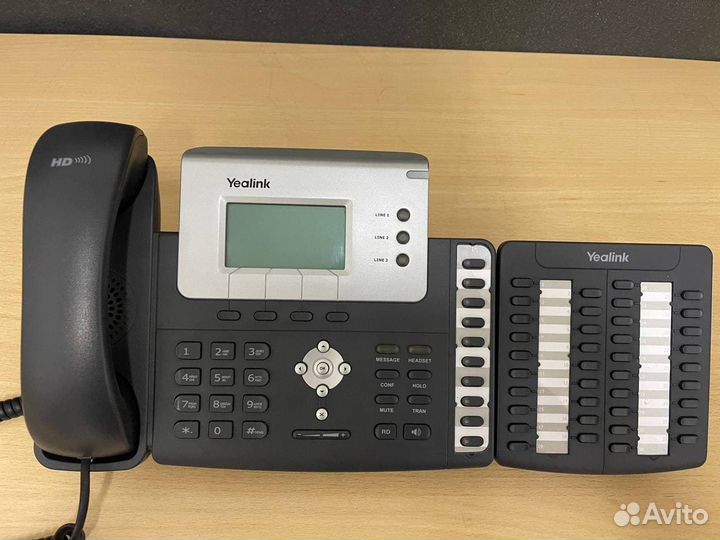 VoIP-телефон Yealink SIP-T26P