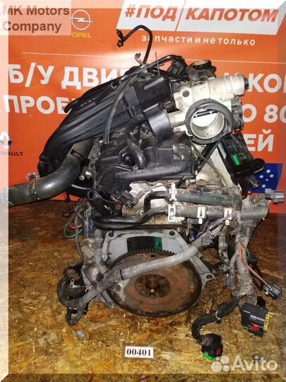 Двигатель 2,0 ECC Chrysler Neon Cruiser №341