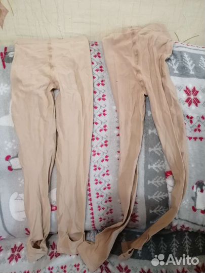 Колготки для танцев для девочки бу